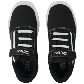 Kappa Chose Sun K dječje cipele crno-bijele 260691K 1110 1