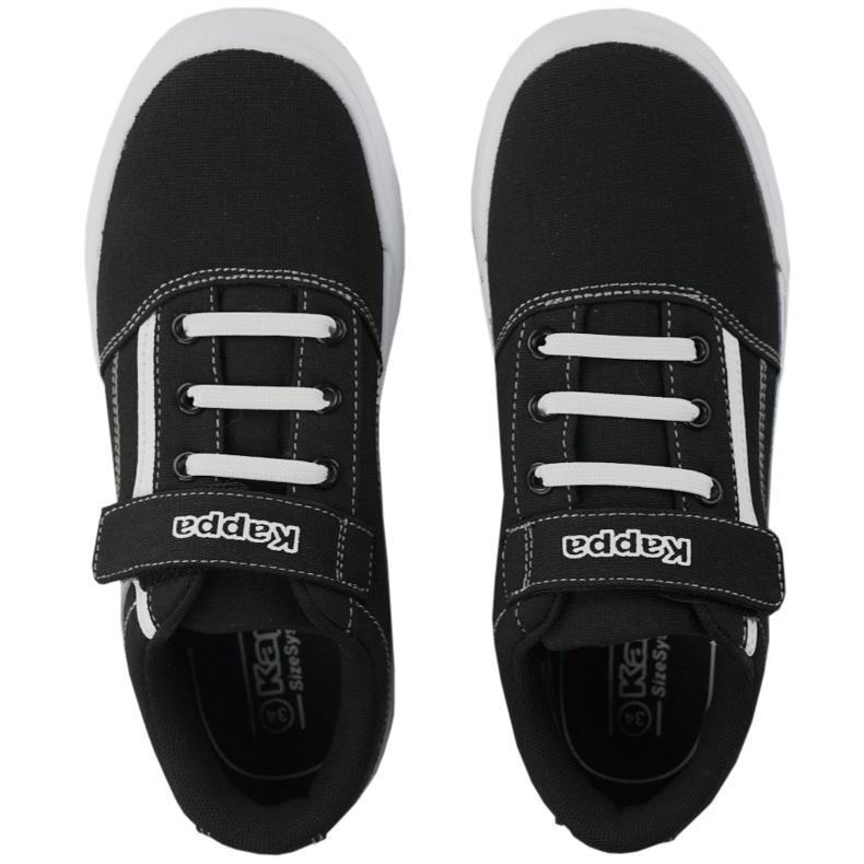 Kappa Chose Sun K dječje cipele crno-bijele 260691K 1110 crna 1