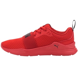 Puma Wired Run Jr dječje cipele crvene 374216 05 crvena 1
