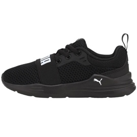Puma Wired Run dječje cipele crne 374216 01 crno 1
