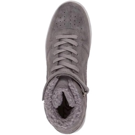 Kappa Bash Mid Fur sive cipele 242799 1614 siva 1