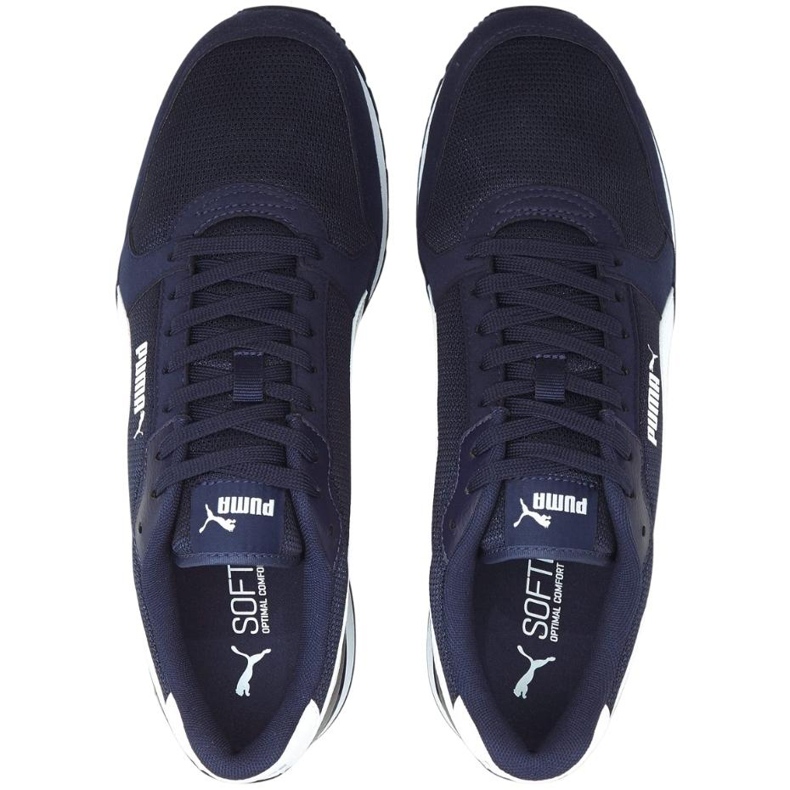 Puma St Runner v3 Mesh muške cipele, tamnoplava 384640 02 1