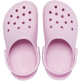 Crocs Kids Toddler Classic Clog roza 206990 6GD ružičasta 2