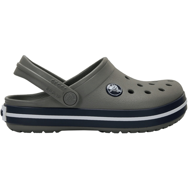 Crocs Kids Toddler Crocband Clog siva 207005 05H 1