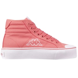 Kappa Boron MId Pf ženske cipele roze i bijele 243161 2210 ružičasta 1