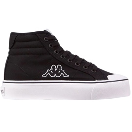 Ženske cipele Kappa Boron MId Pf crno-bijele 243161 1110 crna 1