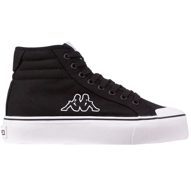 Ženske cipele Kappa Boron MId Pf crno-bijele 243161 1110 1