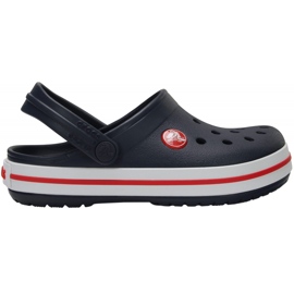 Crocs Kids Crocband Clog dječje klompe mornarsko plave i crvene 207006 485 1