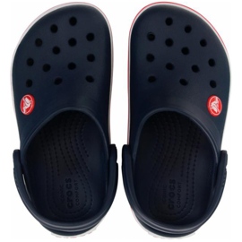 Crocs Kids Crocband Clog dječje klompe mornarsko plave i crvene 207006 485 2