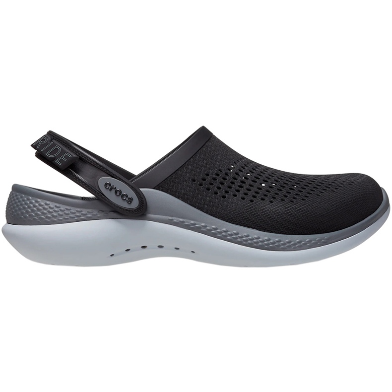 Crocs LiteRide 360 ​​​​Clog klompe crne i sive 206708 0DD crna 1