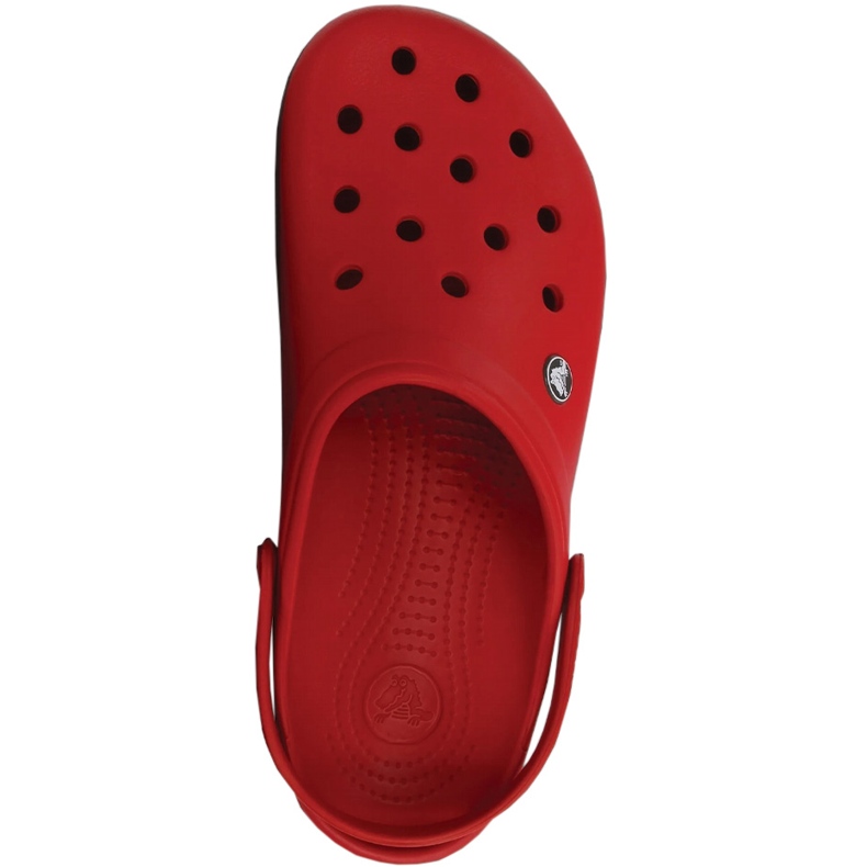 Crocs Crocband Clog klompe crveno-sive 11016 6EN crvena 2