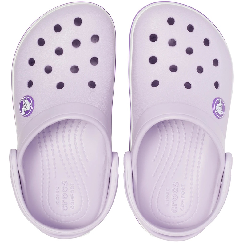 Crocs Kids Toddler Crocband Clog lavanda 207005 5P8 2