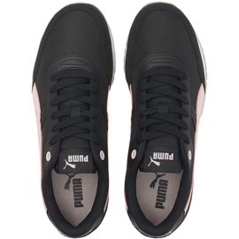 Puma St Runner Essential cipele crne i ružičaste 383055 05 crna 2