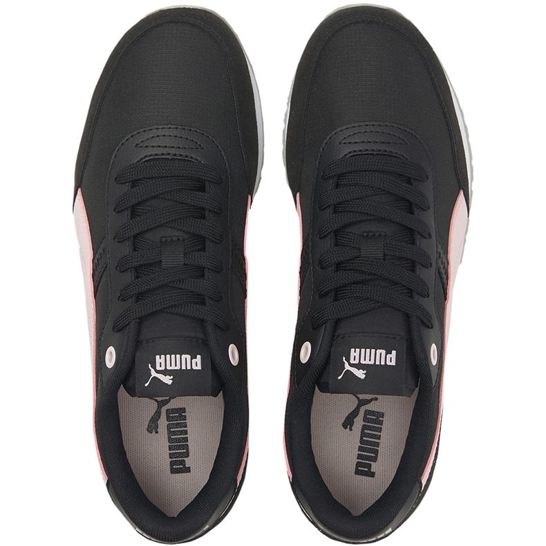 Puma St Runner Essential cipele crne i ružičaste 383055 05 crna 2