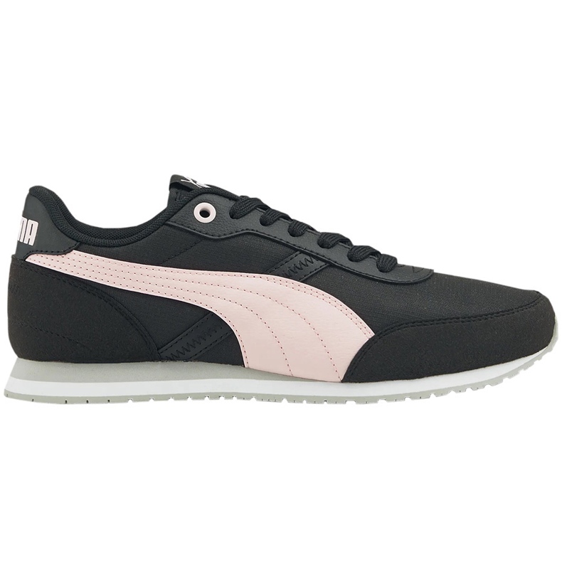 Puma St Runner Essential cipele crne i ružičaste 383055 05 crna 1