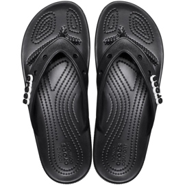 Crocs japanke Classic Flip crne 207713 001 crna 2