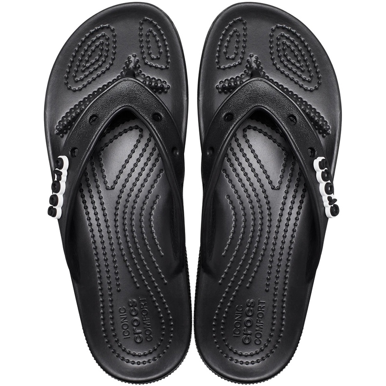 Crocs japanke Classic Flip crne 207713 001 crna 2