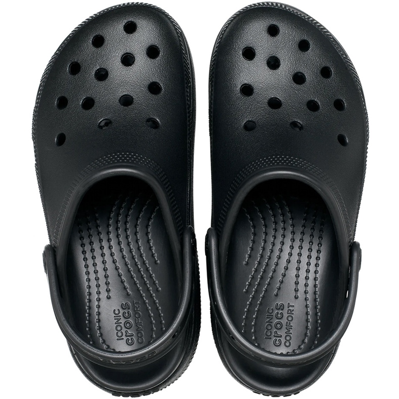 Crocs Cutie Clog Dječje crne klompe 207708 001 crna 2