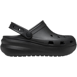 Crocs Cutie Clog Dječje crne klompe 207708 001 crna 1