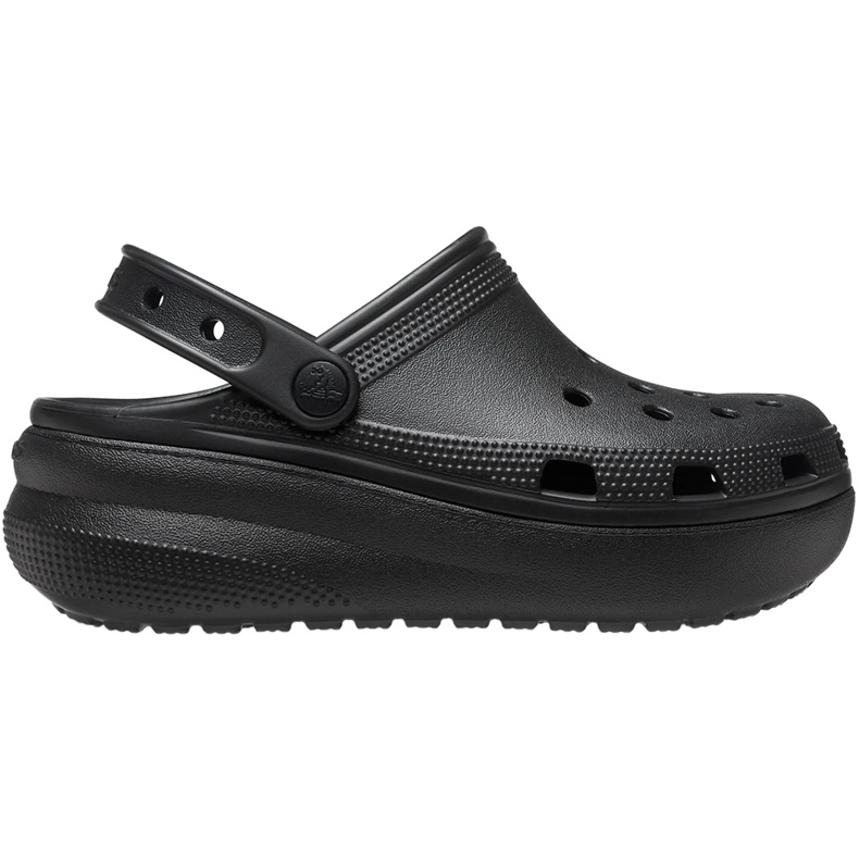 Crocs Cutie Clog Dječje crne klompe 207708 001 crna 1