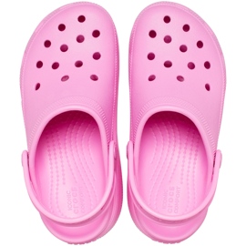 Crocs Cutie Clog Kids roza 207708 6SW ružičasta 2