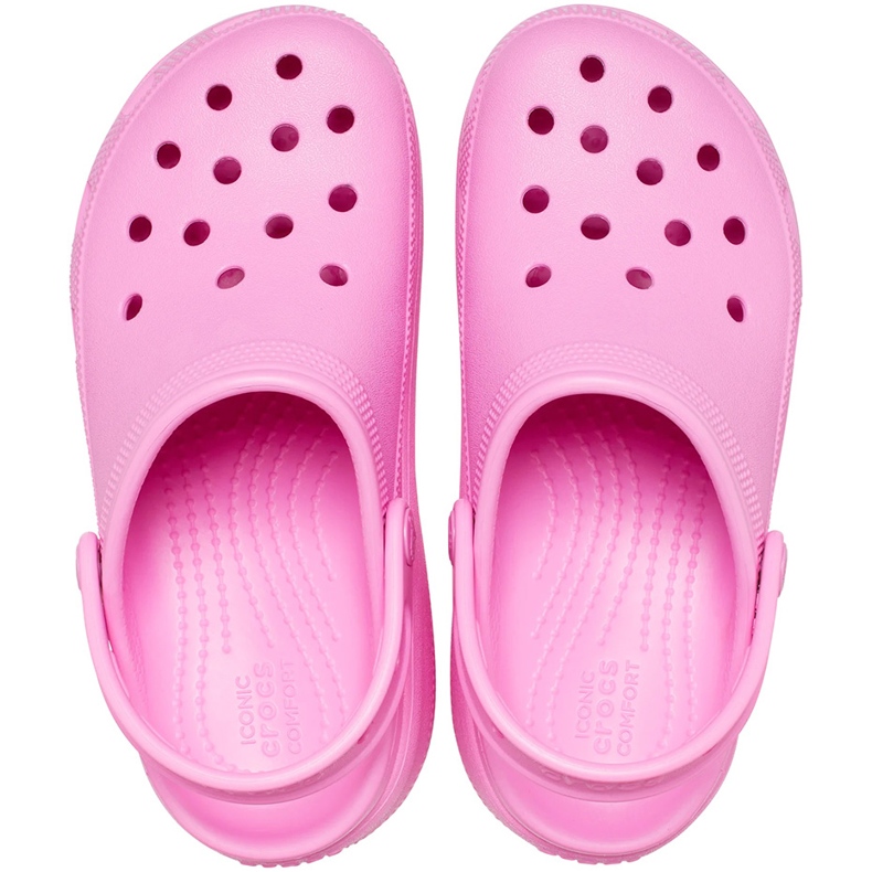 Crocs Cutie Clog Kids roza 207708 6SW ružičasta 2