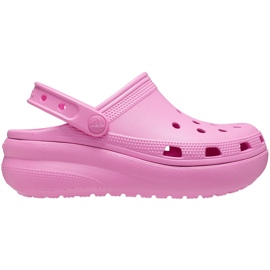 Crocs Cutie Clog Kids roza 207708 6SW ružičasta 1