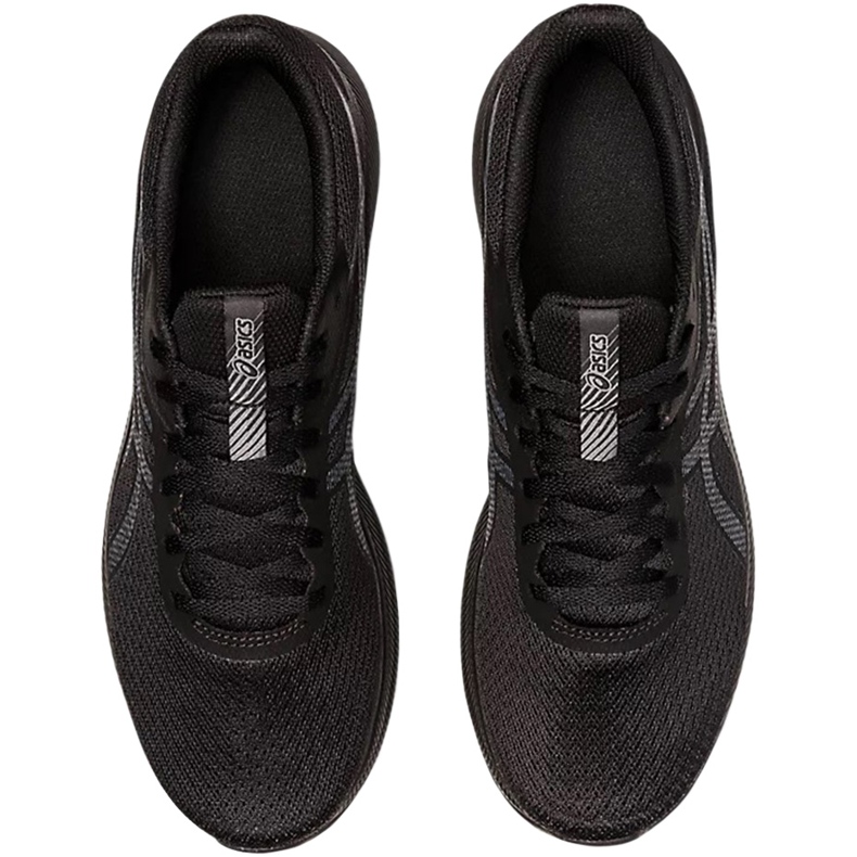 Asics Patriot 13 crne i sive 1011B485 002 muške tenisice za trčanje crna 2