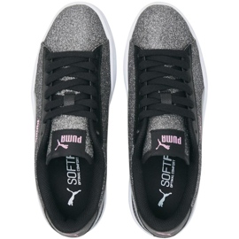 Dječje cipele Puma Smash v2 Glitz Glam srebrne 367377 26 srebro 2