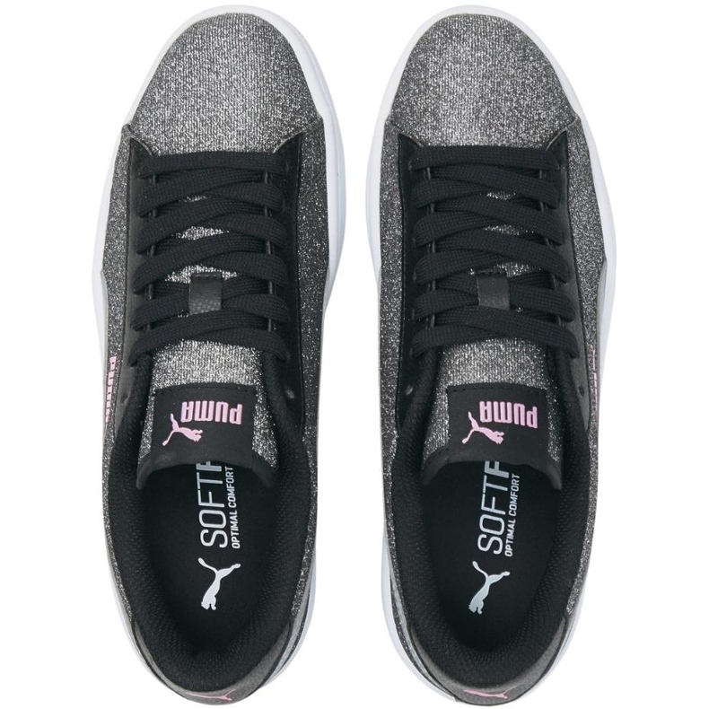 Dječje cipele Puma Smash v2 Glitz Glam srebrne 367377 26 srebro 2