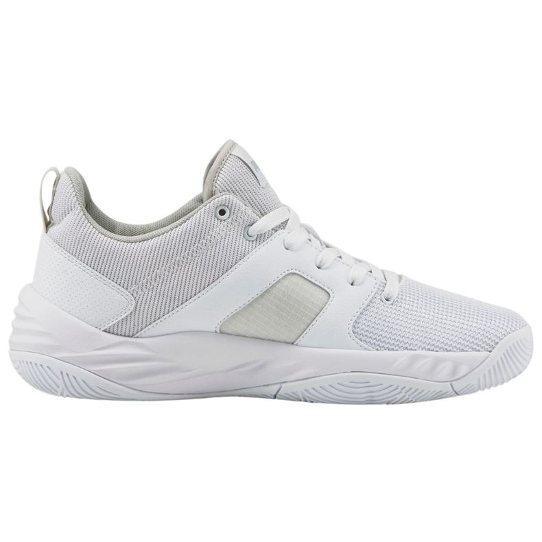 Puma Rebound Future Cage bijelo-sive 383856 02 muške cipele bijela 1