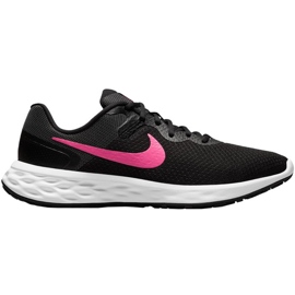 Nike Revolution 6 Next ženske cipele crne i roze DC3729 002 crna 1