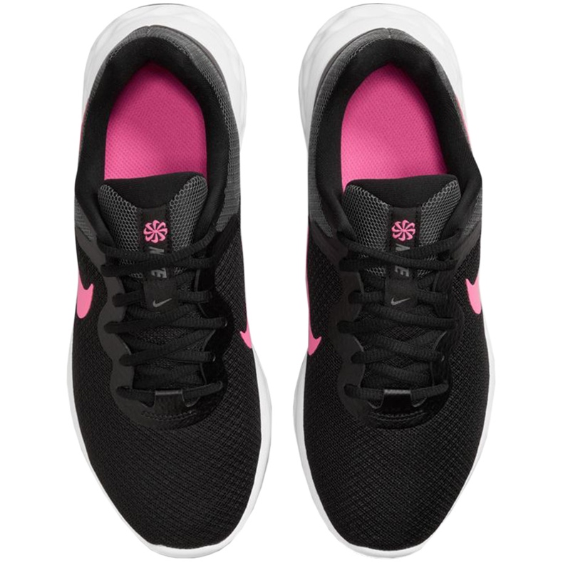 Nike Revolution 6 Next ženske cipele crne i roze DC3729 002 crna 2