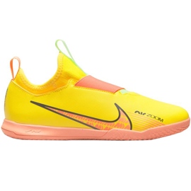 Nike Zoom Mercurial Vapor 15 Academy Ic Junior DJ5619 780 tenisice za nogomet žuta boja 1