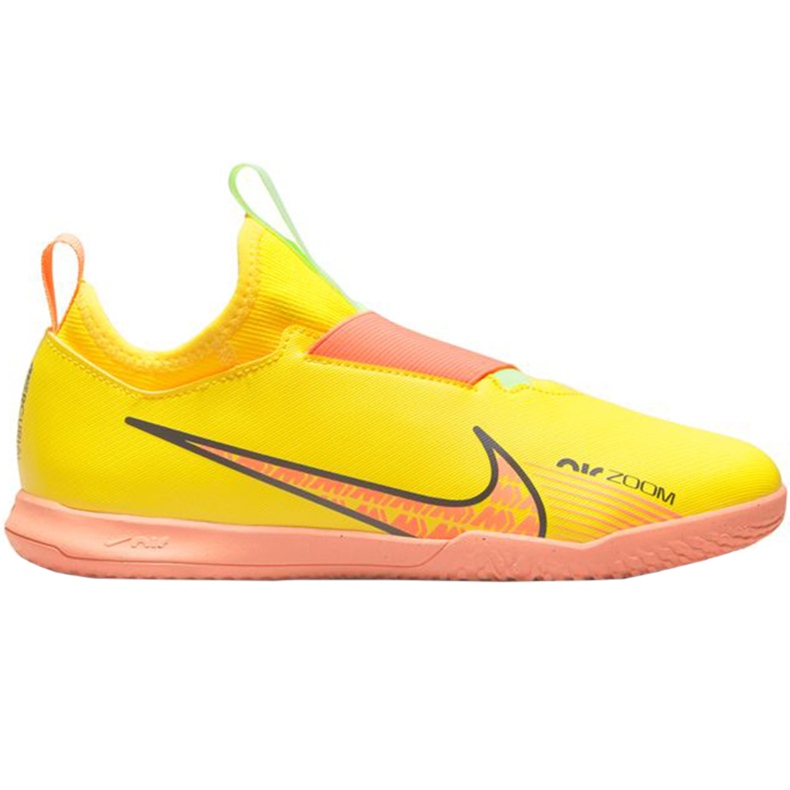 Nike Zoom Mercurial Vapor 15 Academy Ic Junior DJ5619 780 tenisice za nogomet žuta boja 1