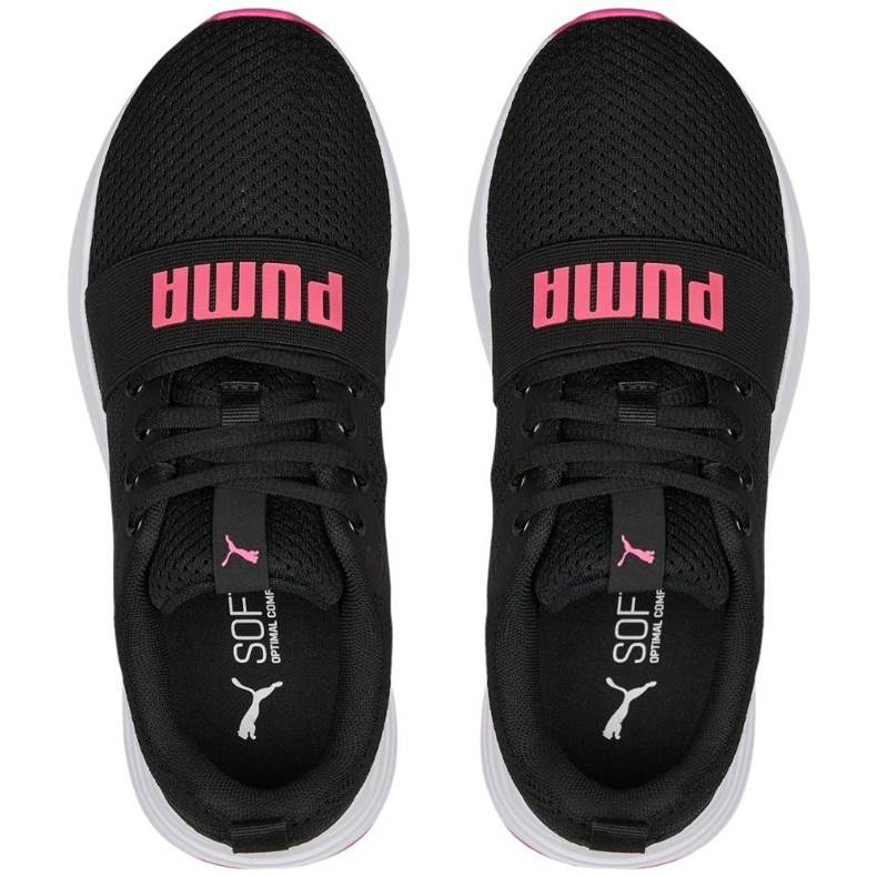 Dječje cipele Puma Wired Run Jr. crne 374214 20 crno 2