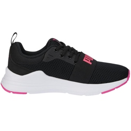 Dječje cipele Puma Wired Run Jr. crne 374214 20 crna 1