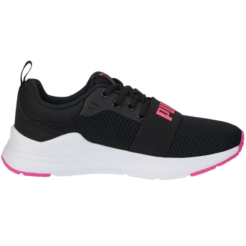 Dječje cipele Puma Wired Run Jr. crne 374214 20 crno 1
