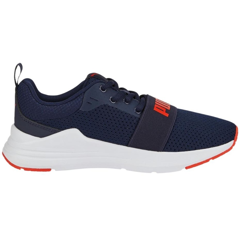 Dječje cipele Puma Wired Run Jr. tamnoplave 374214 21 plava 1