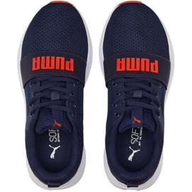 Dječje cipele Puma Wired Run Jr. tamnoplave 374214 21 plava 2