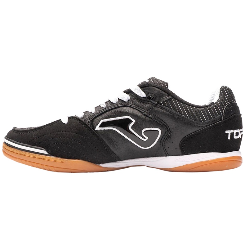 Joma Top Flex Indoor 2121 tenisice za nogomet crne TOPS2121IN crna crna 2