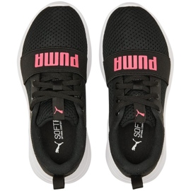 Dječje cipele Puma Wired Run Ps crne 374216 20 crno 2