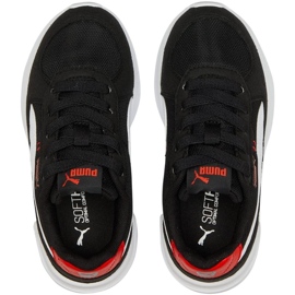 Dječje cipele Puma Graviton Ac Ps crne i crvene 381988 11 bijela 2