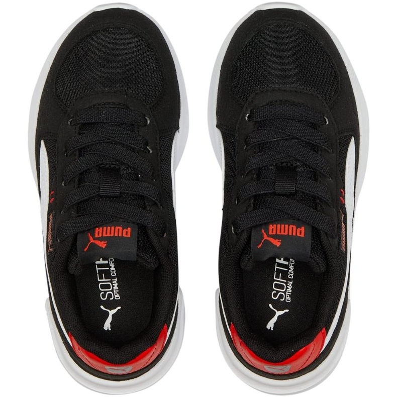 Dječje cipele Puma Graviton Ac Ps crne i crvene 381988 11 bijela 2