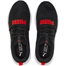 Puma Wired Run tenisice crne 373015 21 crno 2