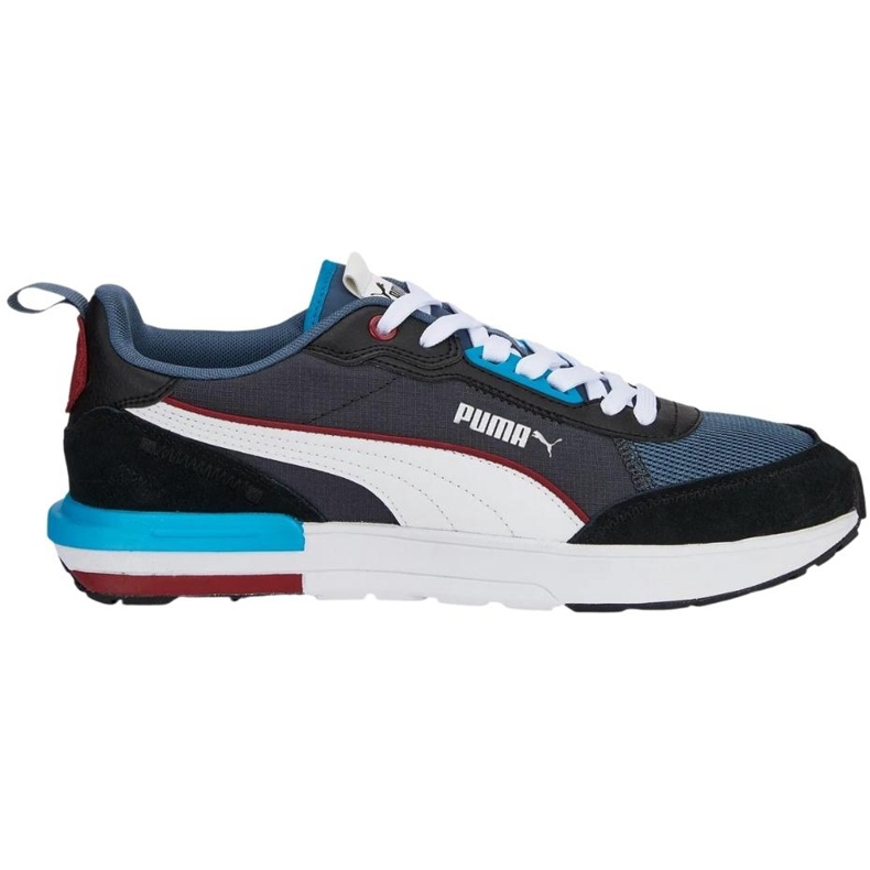 Puma R22 Večernje cipele crno-plava 383462 10 1