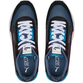 Puma R22 Večernje cipele crno-plava 383462 10 2