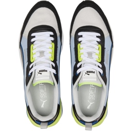 Cipele Puma R22 Blue crno-sivo-plave 383462 11 crna 2