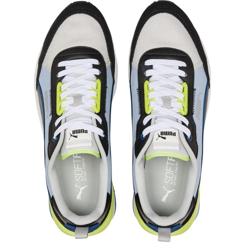 Cipele Puma R22 Blue crno-sivo-plave 383462 11 crna 2