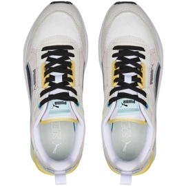 Cipele Puma R22 sivo-crne 383462 17 crna 2